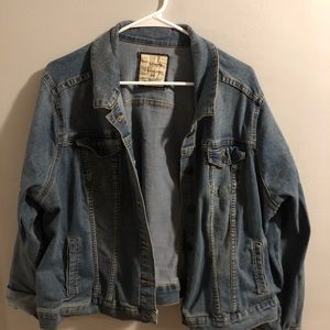 Sonoma plus- size denim jacket